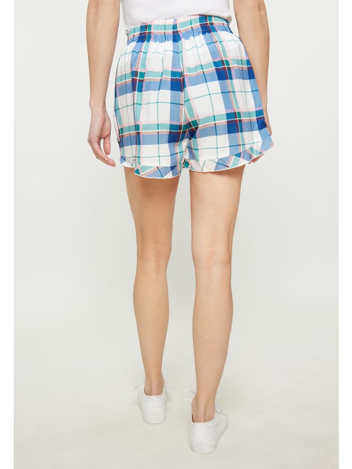 usha BLUE LABEL Shorts in blue günstig kaufen