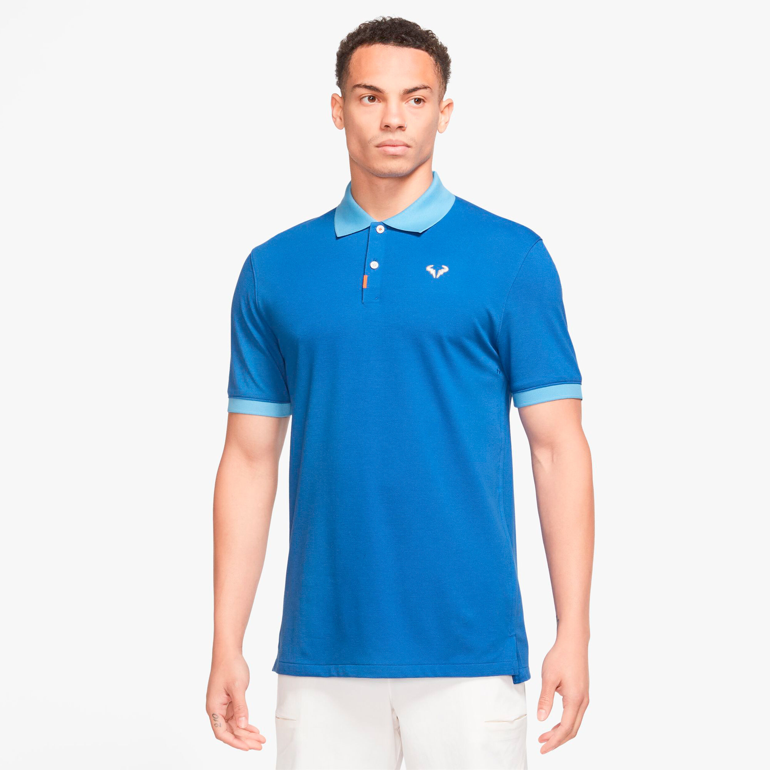 Dri-Fit RAFA Slim Polo Herren - Blau
