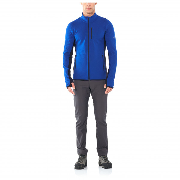Icebreaker - Descender L/S Zip - Merinopullover
