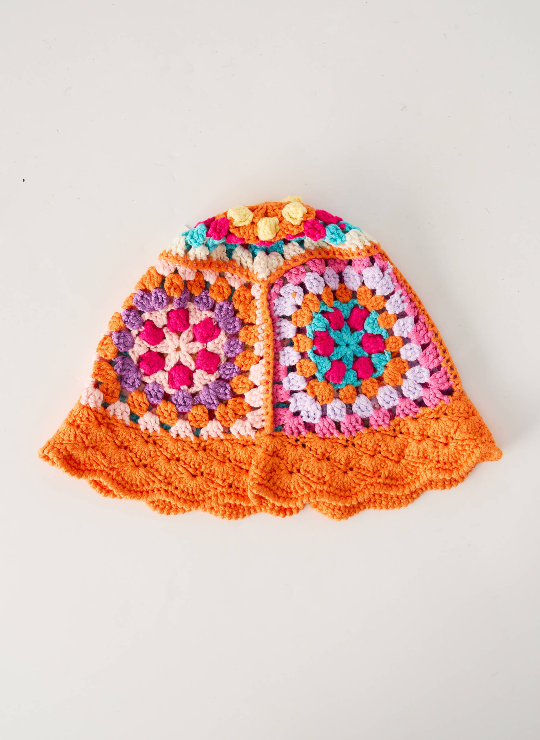 Misskoo Chapeaux Femme couleur orange