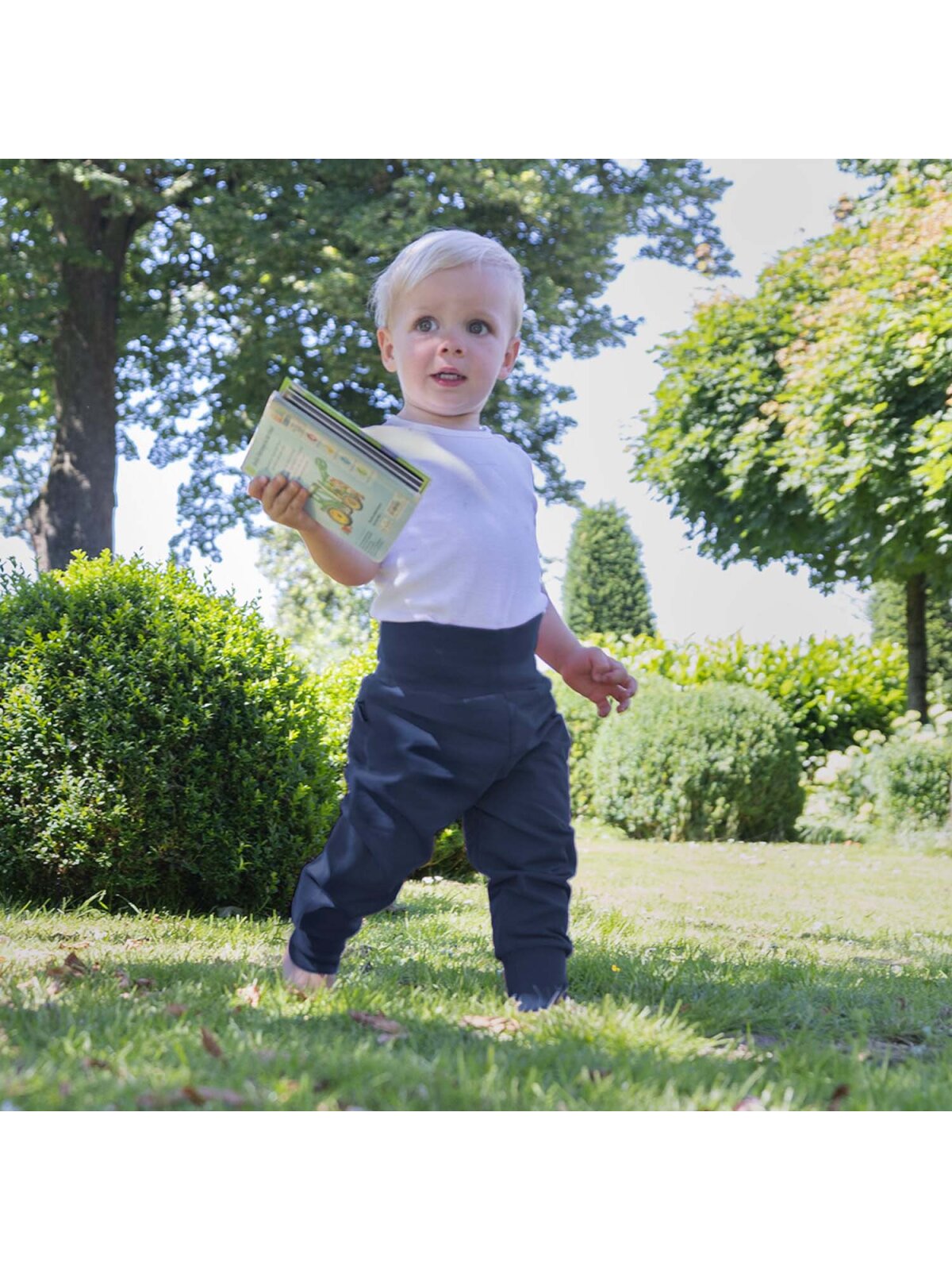 Baby Wohlfühlhose, marine
