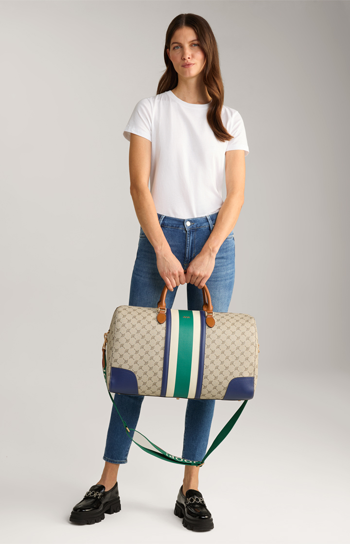 Weekender Mazzolino Due Aurora in Grün/Taupe/Lila