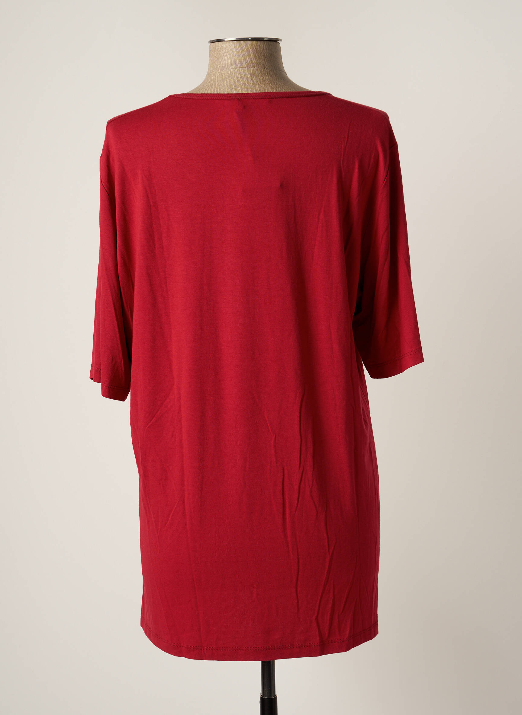 Elena Miro Tuniquemanchecourte Femme couleur rouge