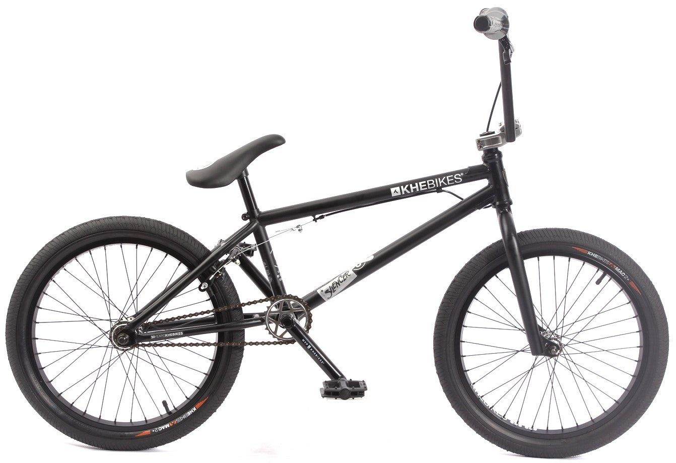 KHEbikes BMX-Rad SILENCER LT, 20 Zoll, 9.9kg, 360° AFFIX Rotor