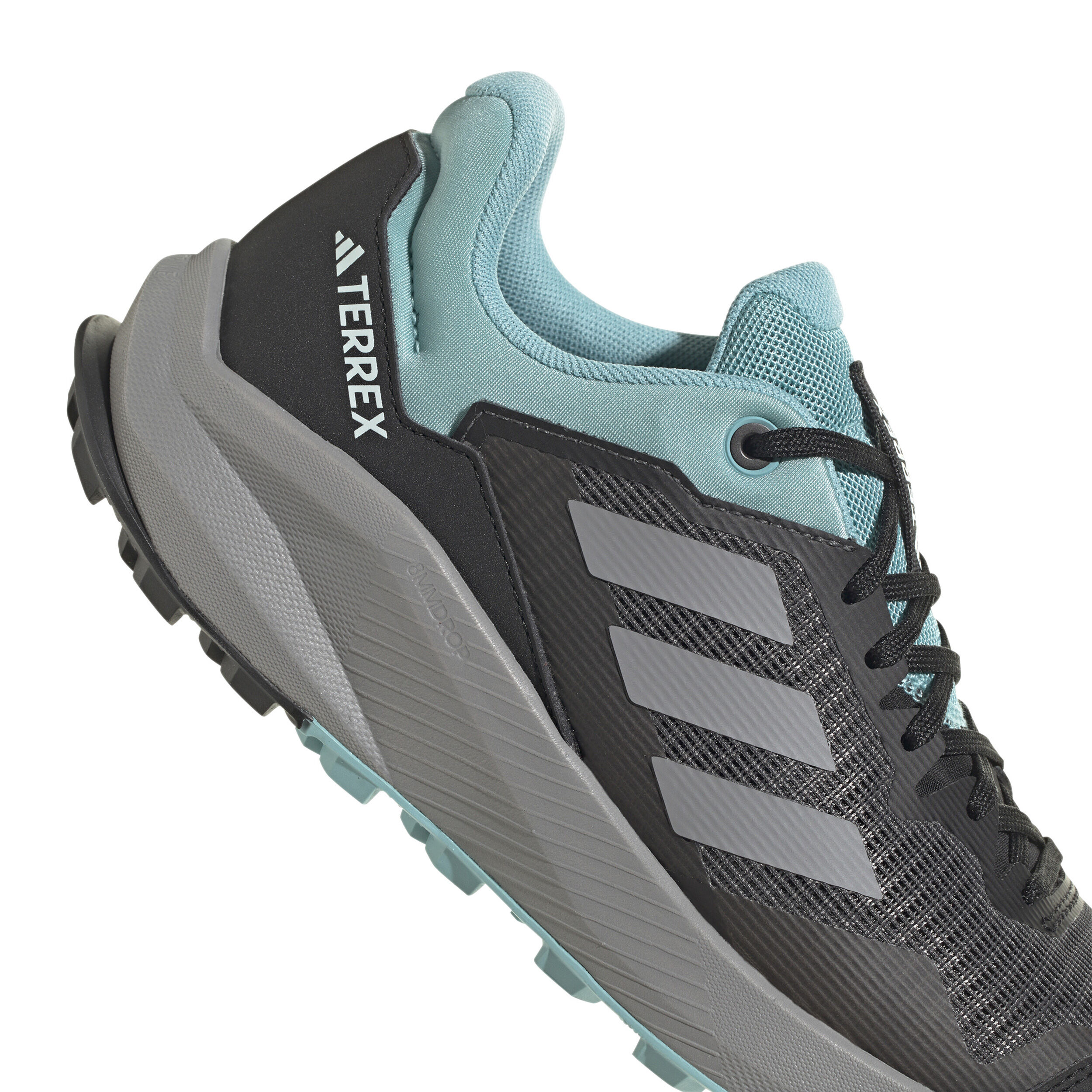 Terrex Trailrider Trailschuh Damen - Schwarz, Grau