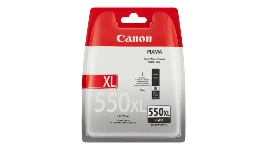 Canon Druckerpatrone  PGI-550 PGBK XL schwarz