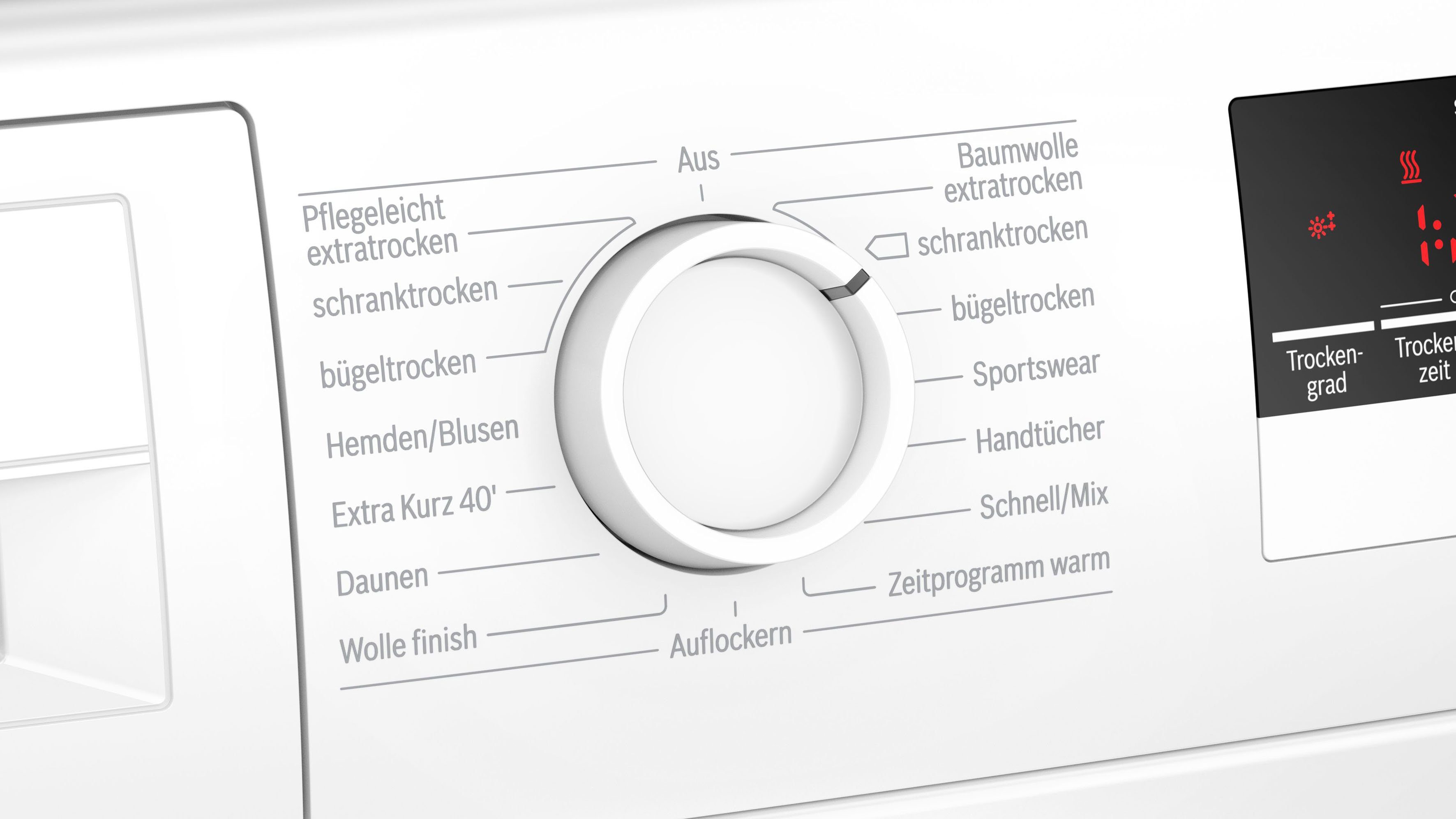 BOSCH Wärmepumpentrockner WTH83VV9, 8 kg