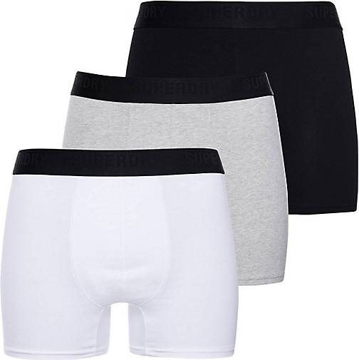Superdry Boxershort BOXER MULTI TRIPLE PACK 3er Pack
