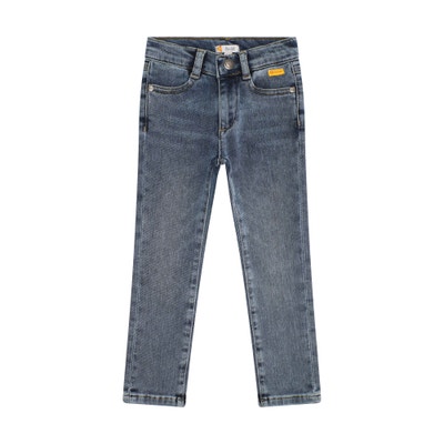 Jeanshose, mittelblau für Mädchen