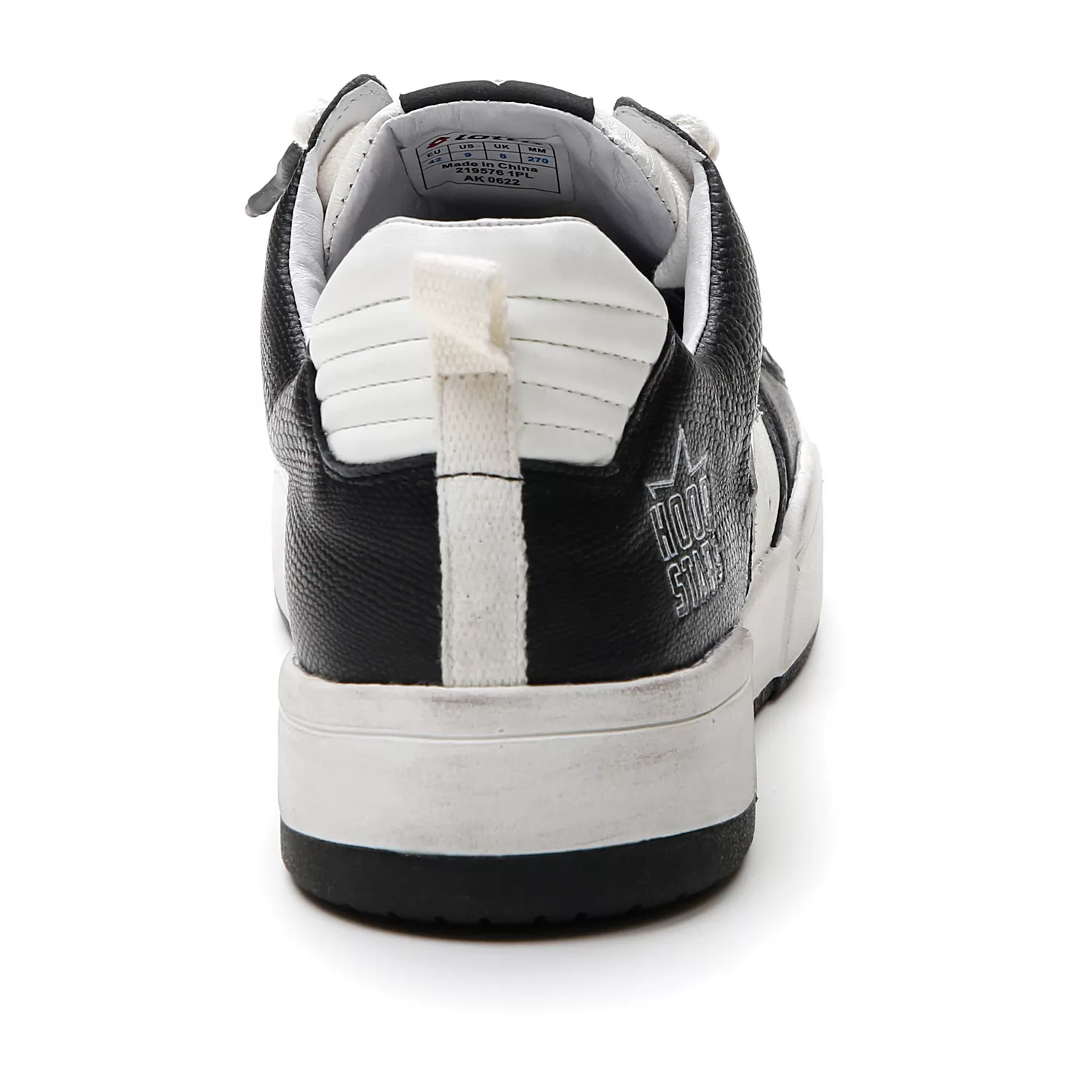 HOOP STARS 1 VIT/HELSVART