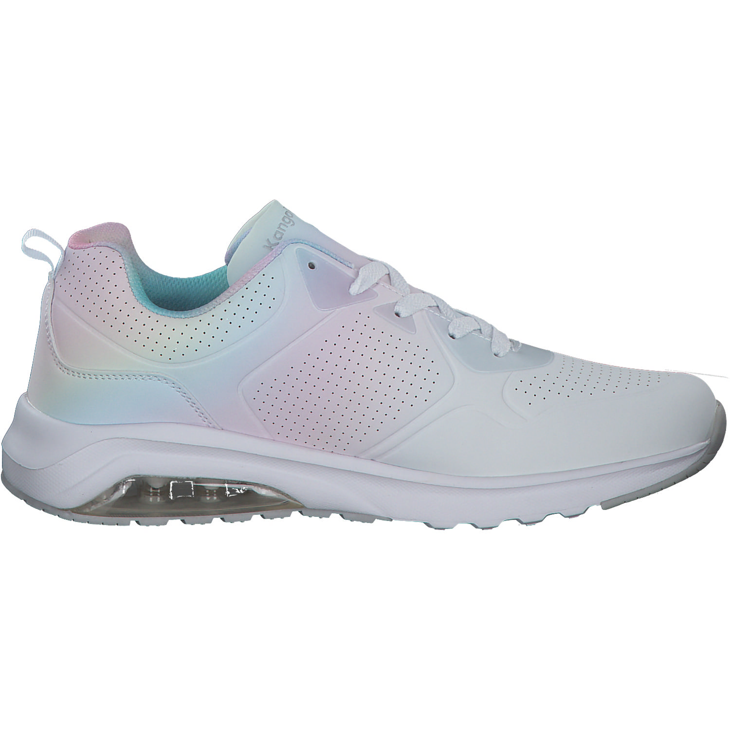 KangaROOS K-Air Ora Brand 39319, Schnürschuhe, Damen, white/holo
