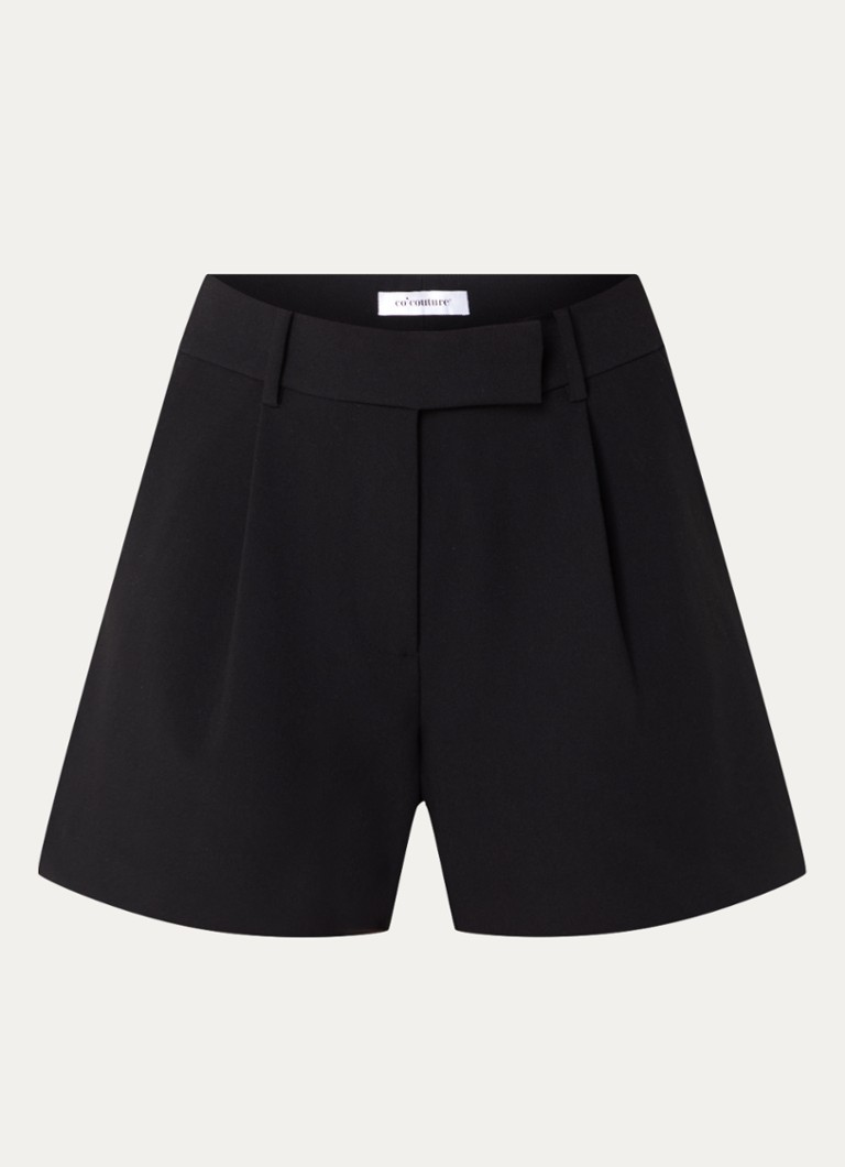Pantaloncini Co'Couture Vola a vita alta e vestibilità ampia con tasche laterali