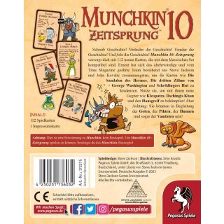 Munchkin 10 - Zeitsprung (DE)