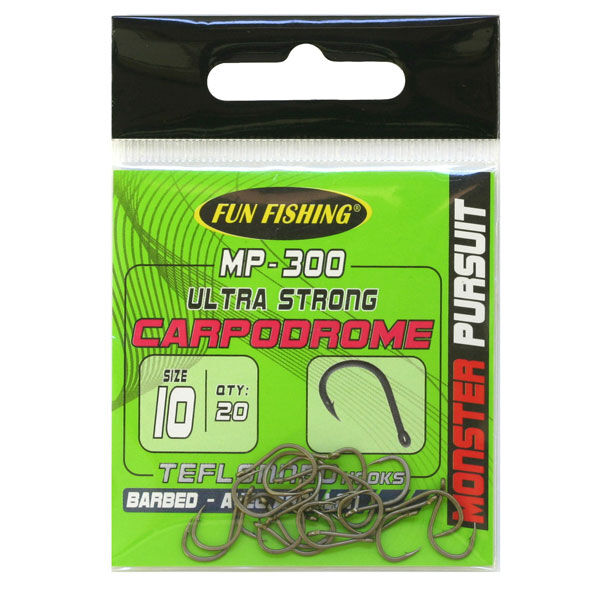 Αγκίστρια Fun Fishing Monster Pursuit MP300 χωρίς ακίδες (x20)