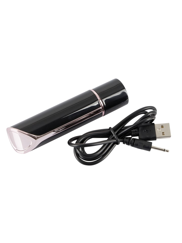 You2Toys Vibrator Lipstick Vibrator in schwarz günstig kaufen 10,2 cm