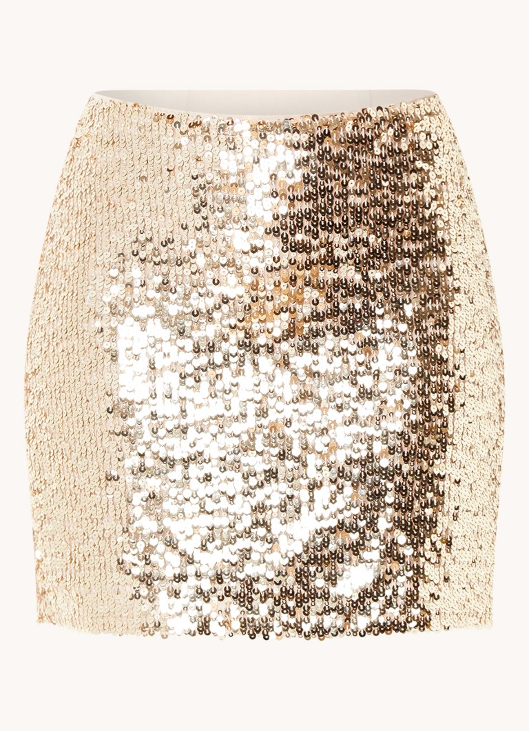 JOSH V Nisha sequin mini skirt