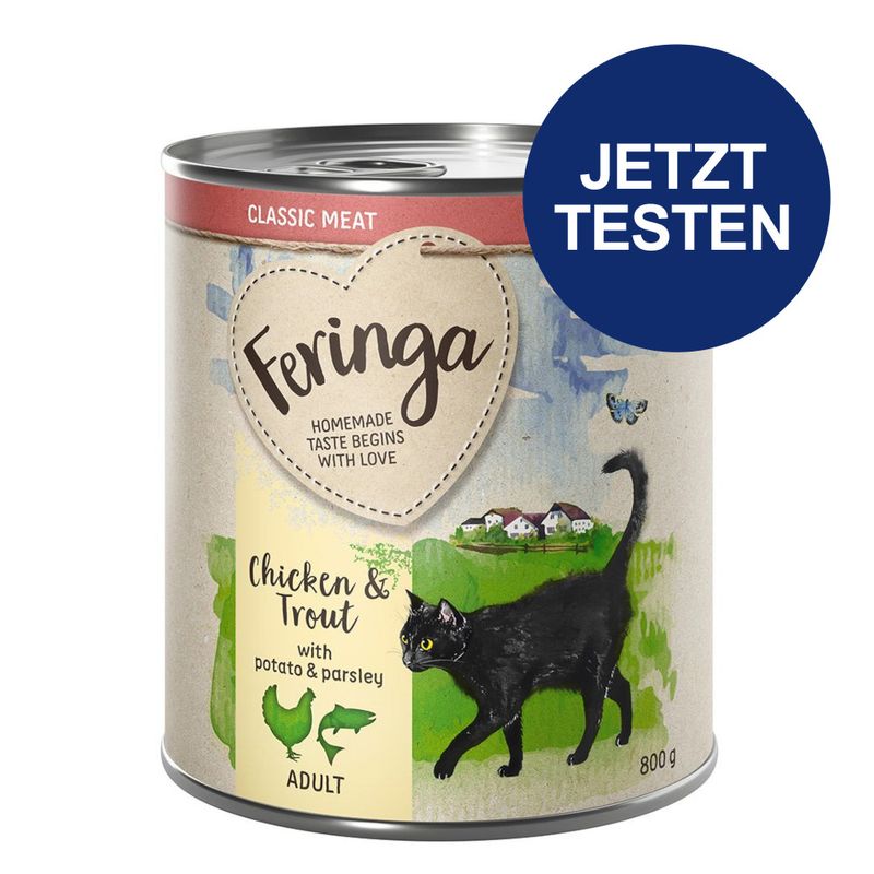 Probierpaket Feringa Classic Meat 6 x 800 g