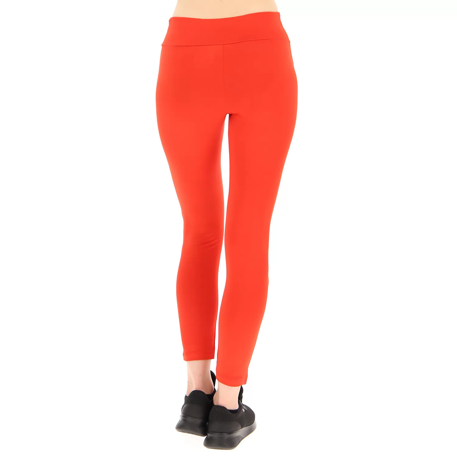 MSP W LEGGINGS FLAMMRÖDA