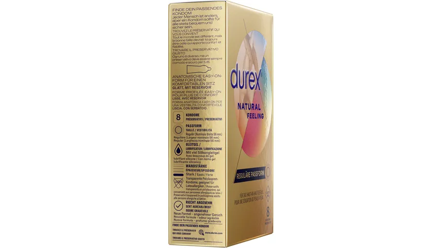 Durex Kondome Natural Feeling