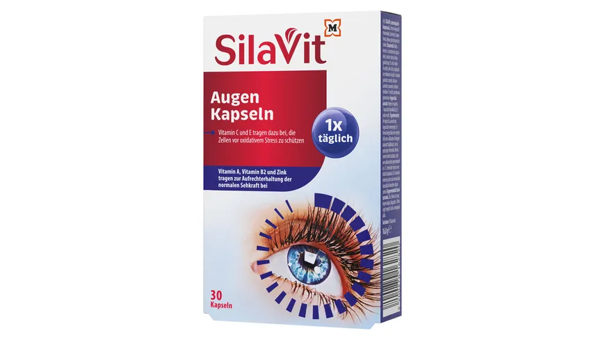 SilaVit Augen Kapseln