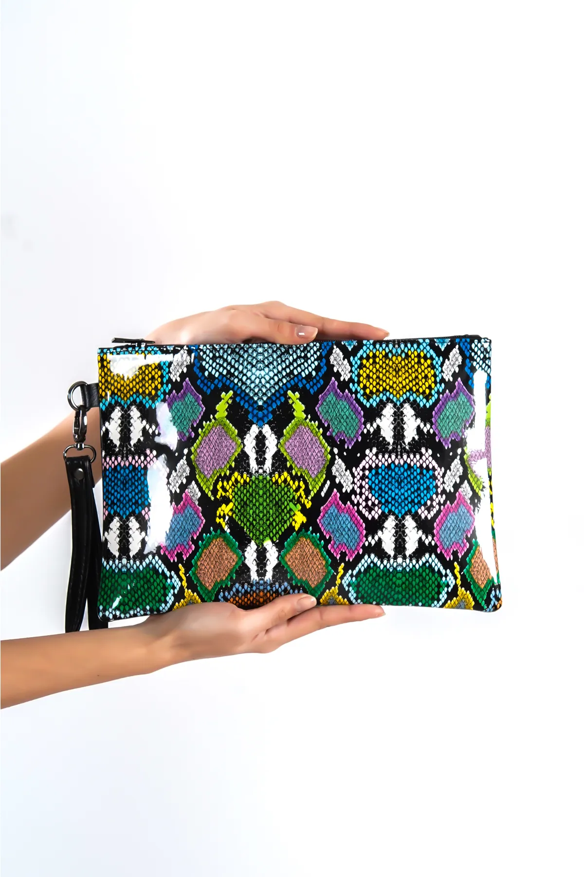 Capone Outfitters  Capone Paris Multi Damen-Clutch