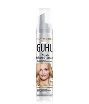 GUHL Schaum-Tönungsfestiger 82 Hell-Goldblond Schaumfestiger-75 ml