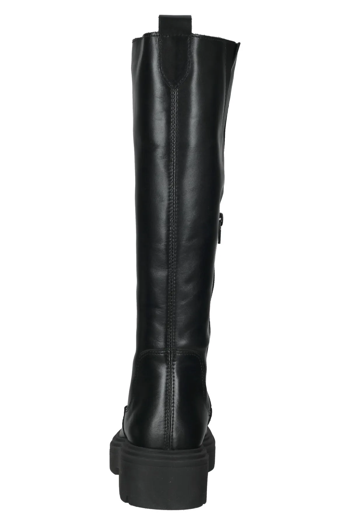 BULLBOXER  Stiefel - Schwarz - Blockabsatz