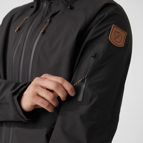 KEB ECO-SHELL JACKET M Herren - Hardshelljacke