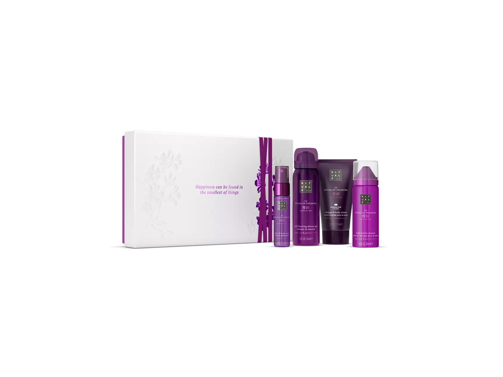 Le Rituel de Yozakura - Petit Coffret Cadeau Octobre 2025