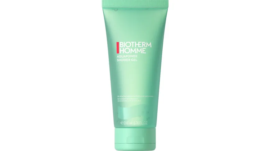 BIOTHERM HOMME Aquapower Duschgel 200 ml