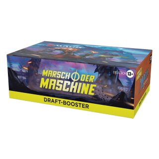 Magic the Gathering: Marsch der Maschine - Draft-Booster Display (36) (DE)