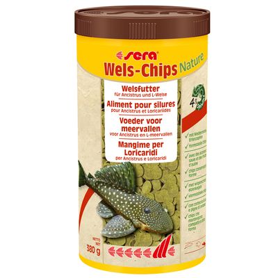 sera Wels-Chips Nature Chipsfutter