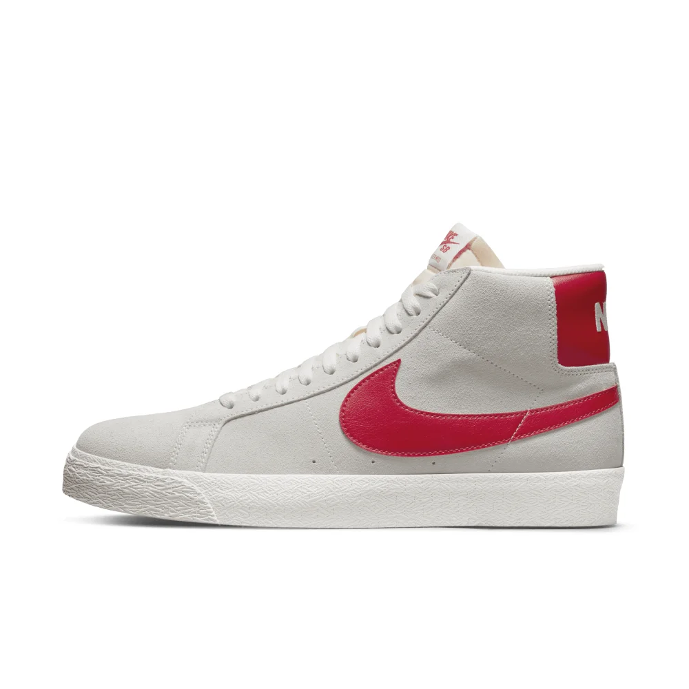 Nike Zoom Blazer Mid SB 864349-109 / weiss