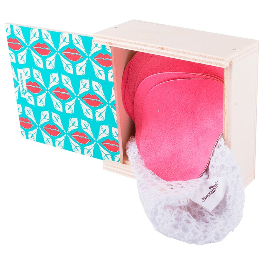 Ökologische Abschminkpads - Box