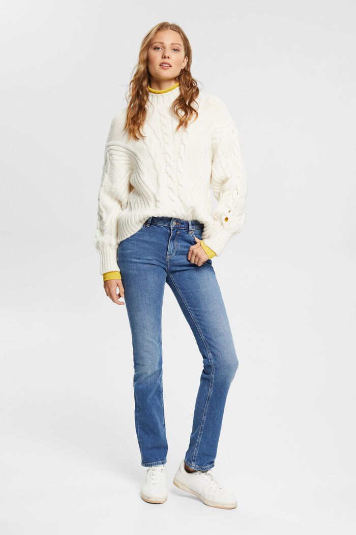 Straight Leg Jeans
