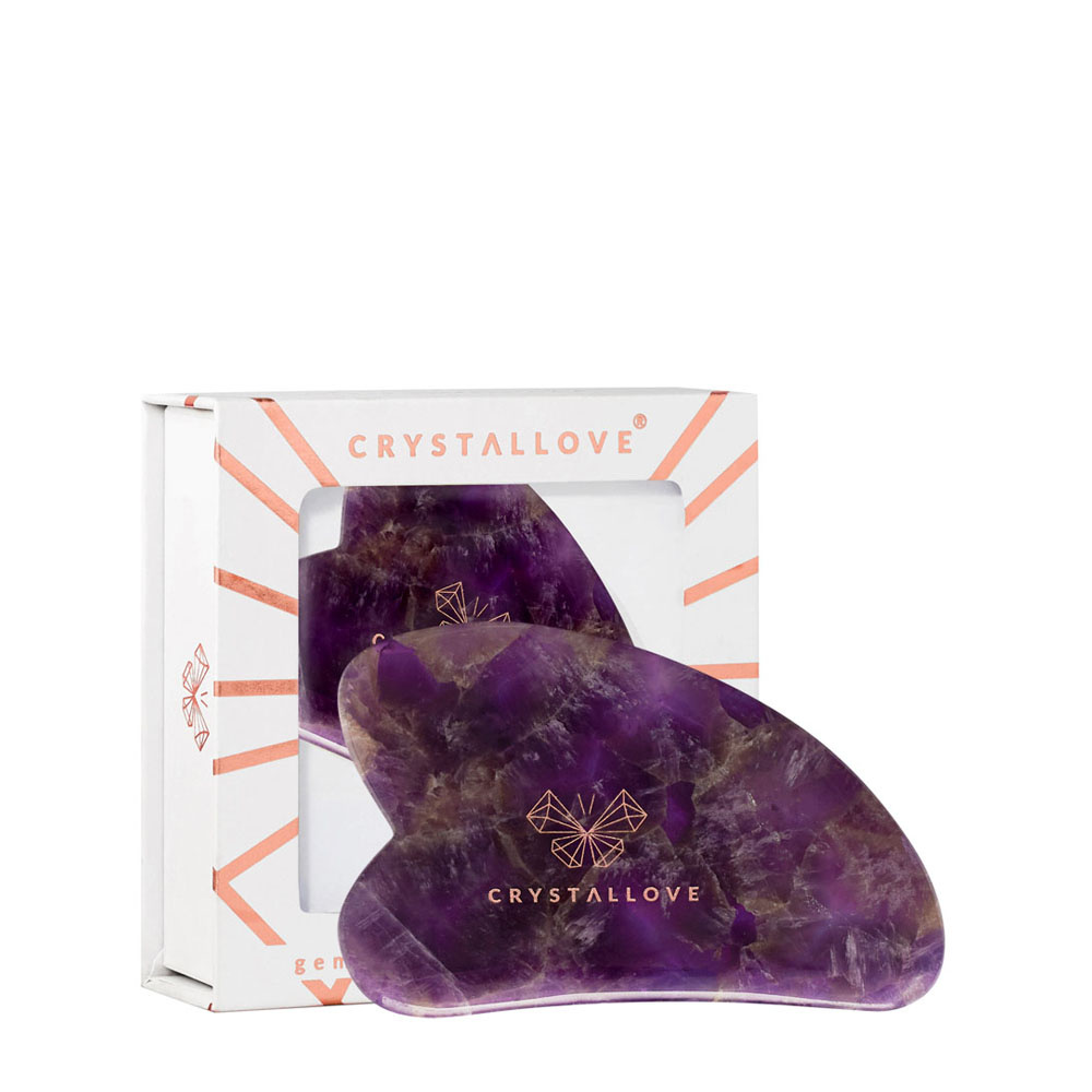 crystallove CRYSTALLOVE Amethyst gua sha