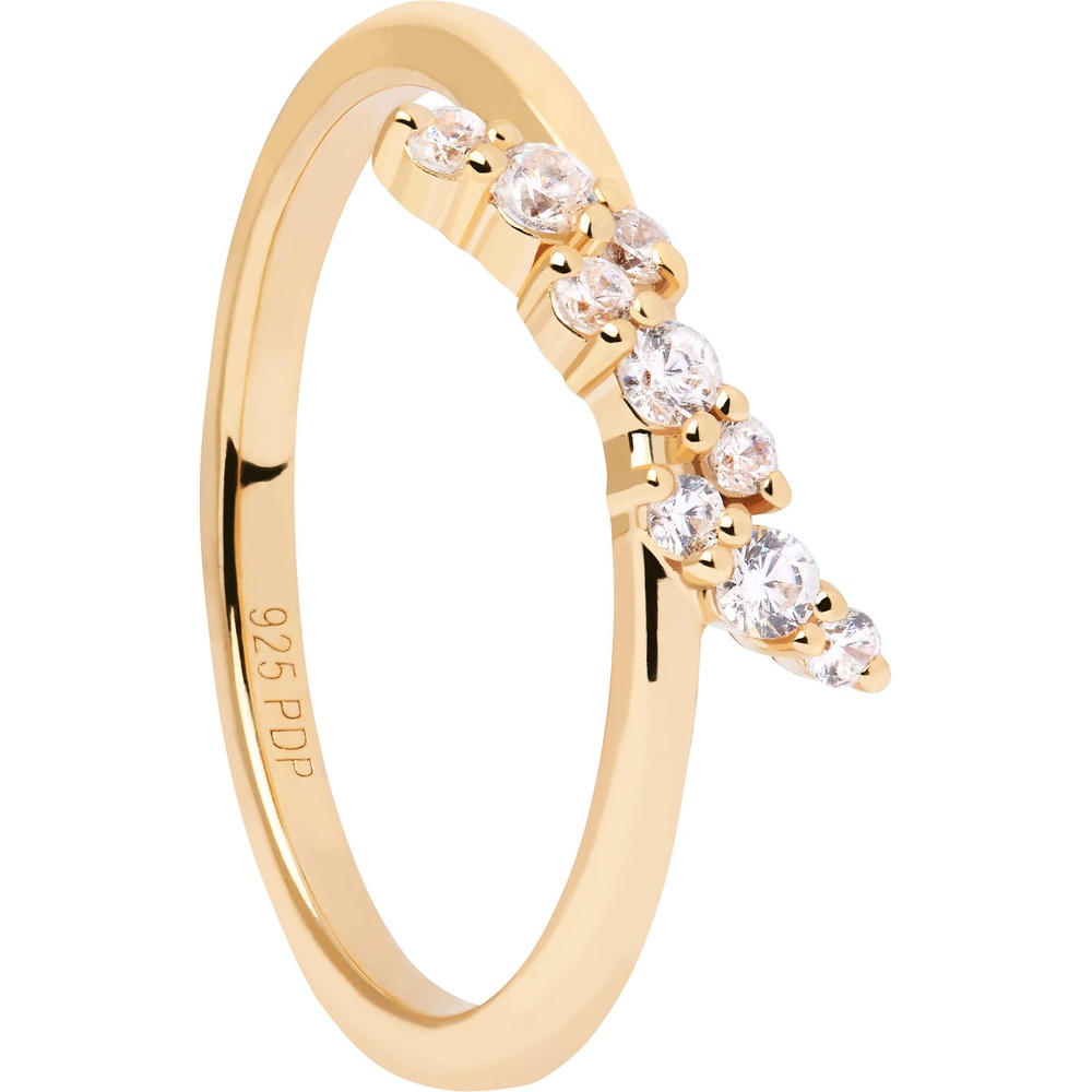 P D Paola Bague pour femme 925 Argent or Bague