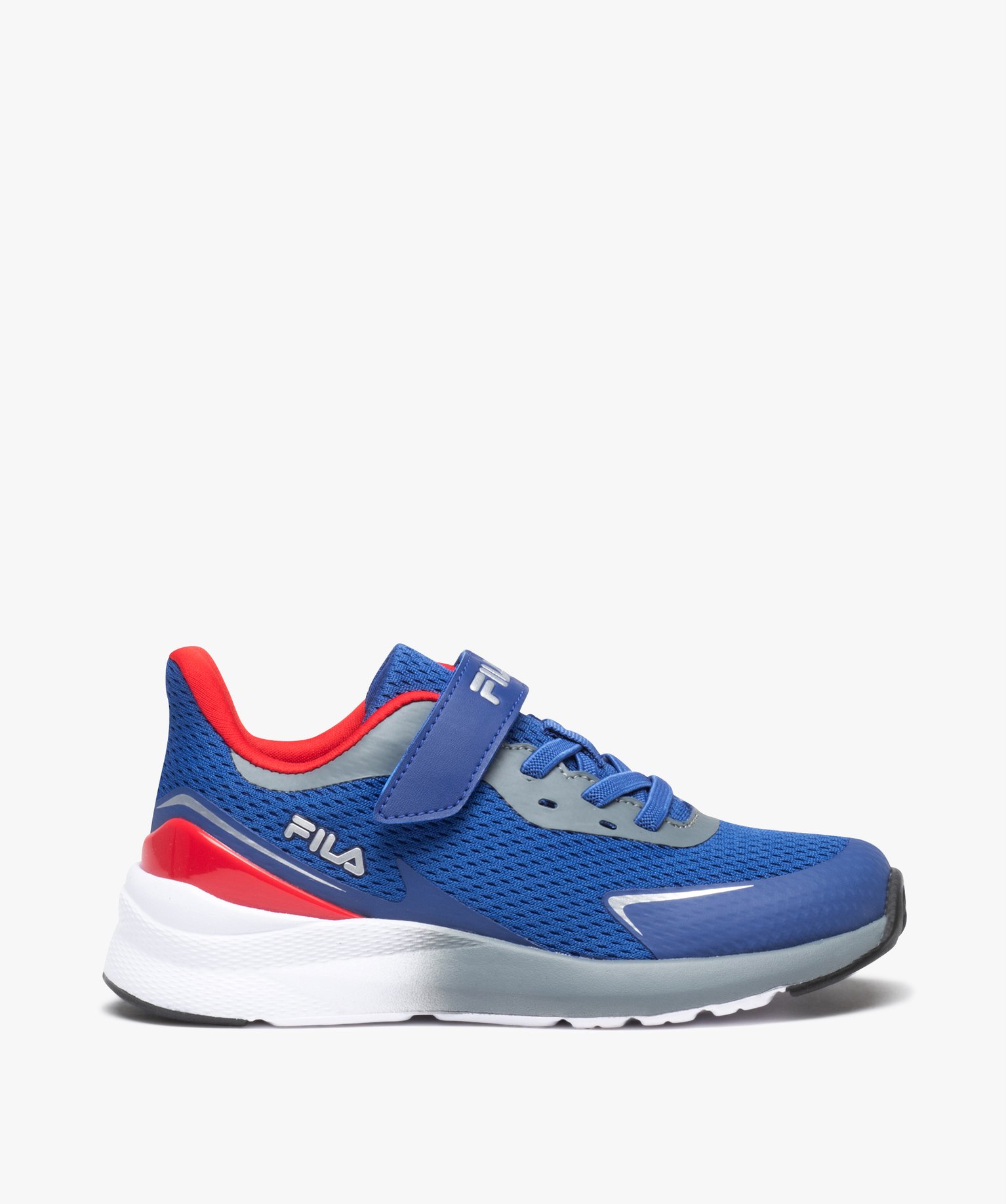 Baskets Garçon en velcro style running - Fila marine | GEMO