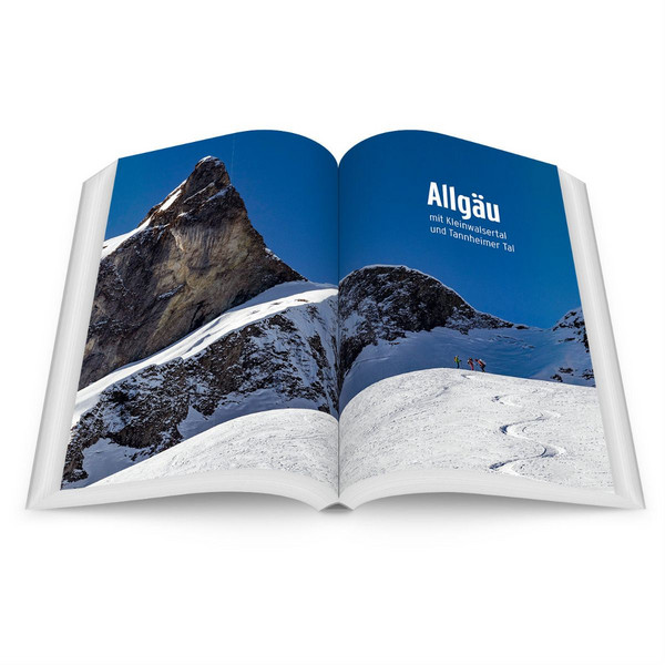 SKITOURENFÜHRER ALLGÄUER ALPEN