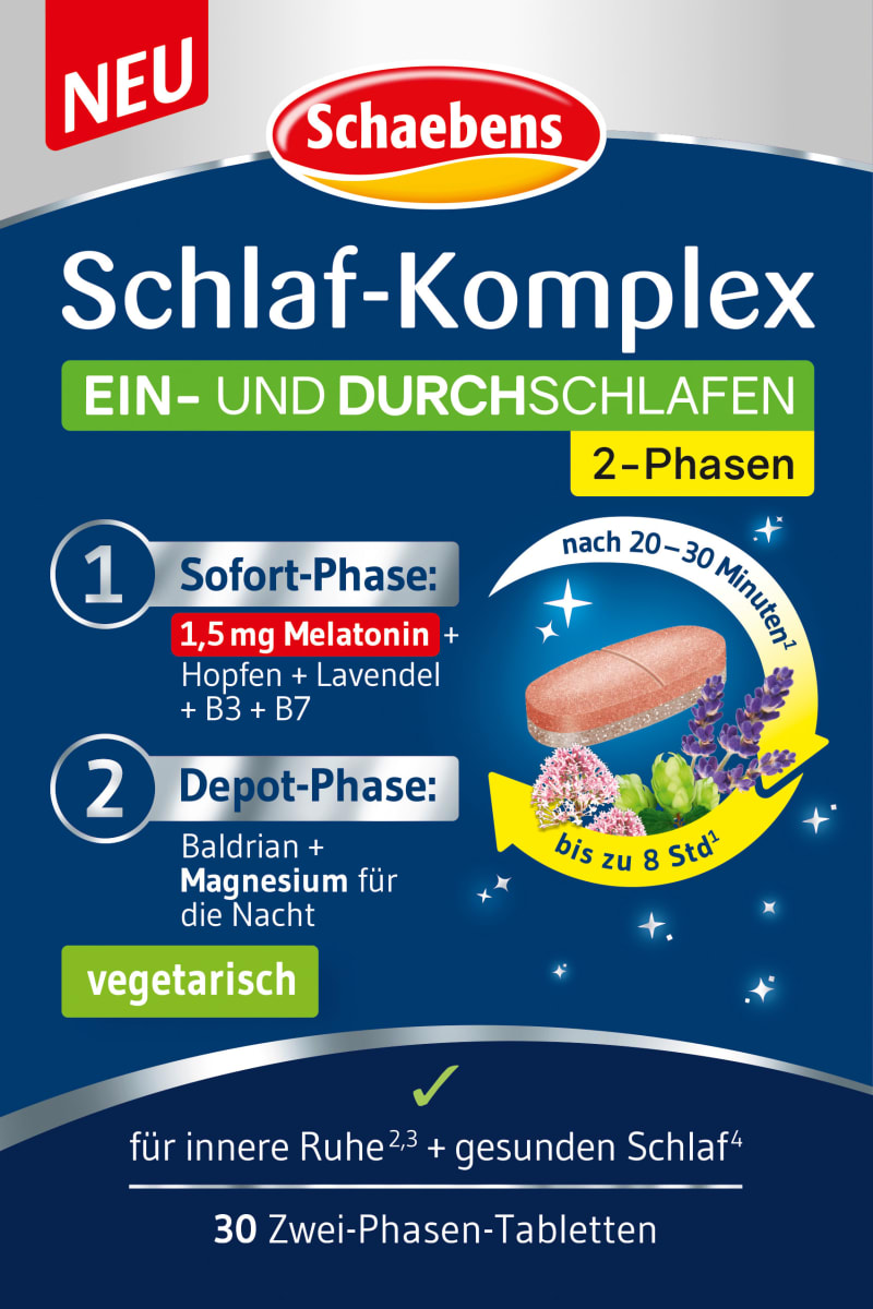 Schlaf-Komplex Tabletten 30 St, 34 g