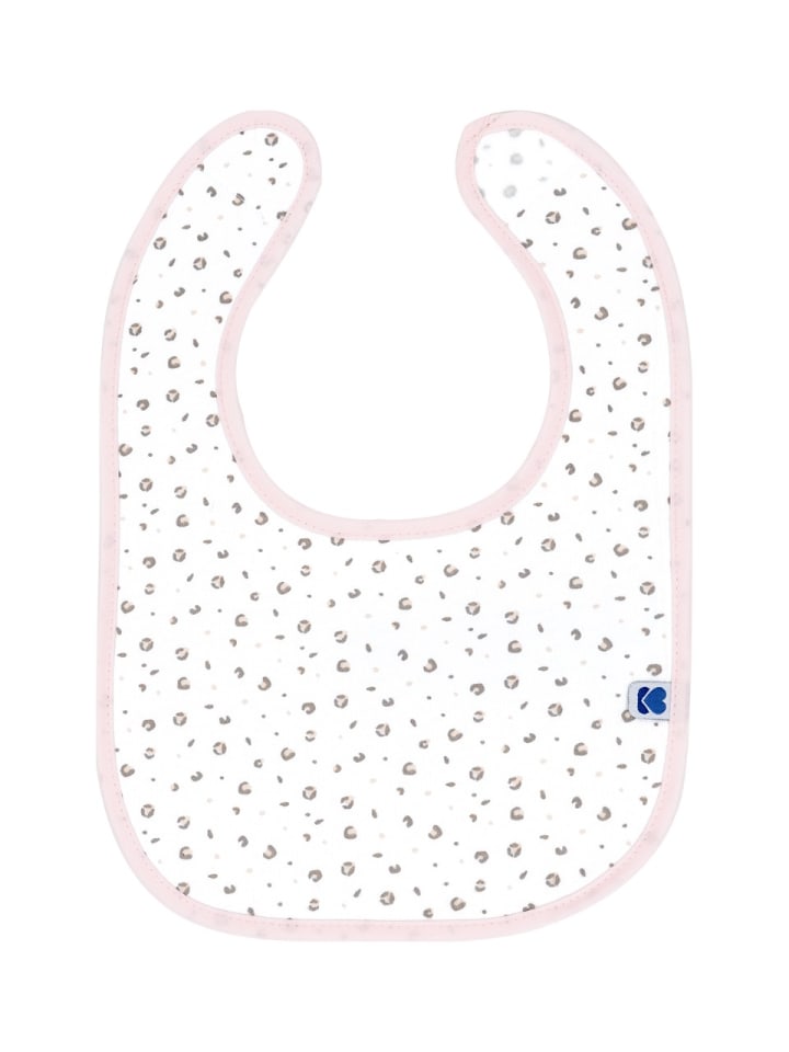 Kikkaboo Babylatz Savanna 3-tlg Set in rosa günstig kaufen onesize