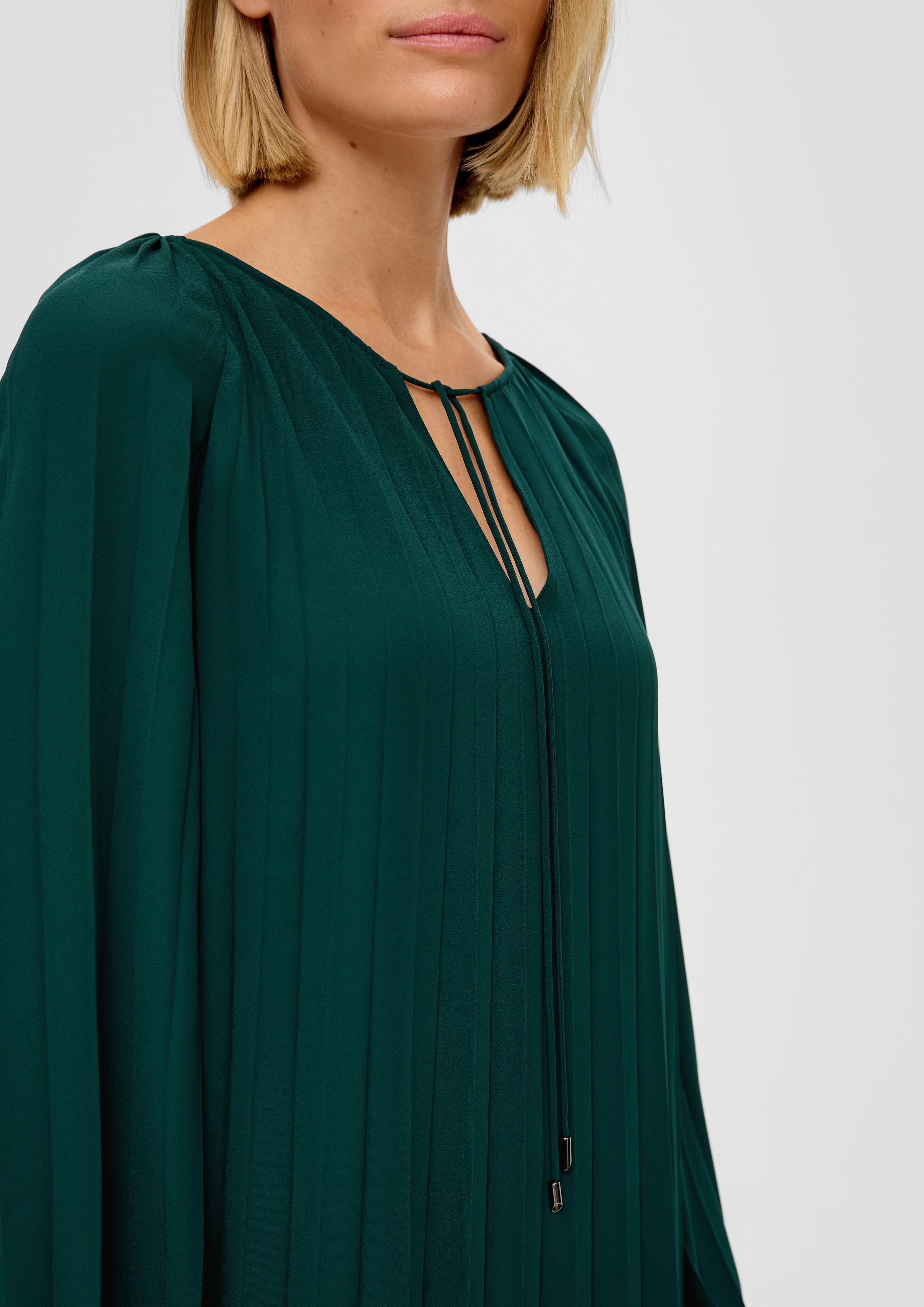 Kurzes Plisseekleid  2136204-7889
