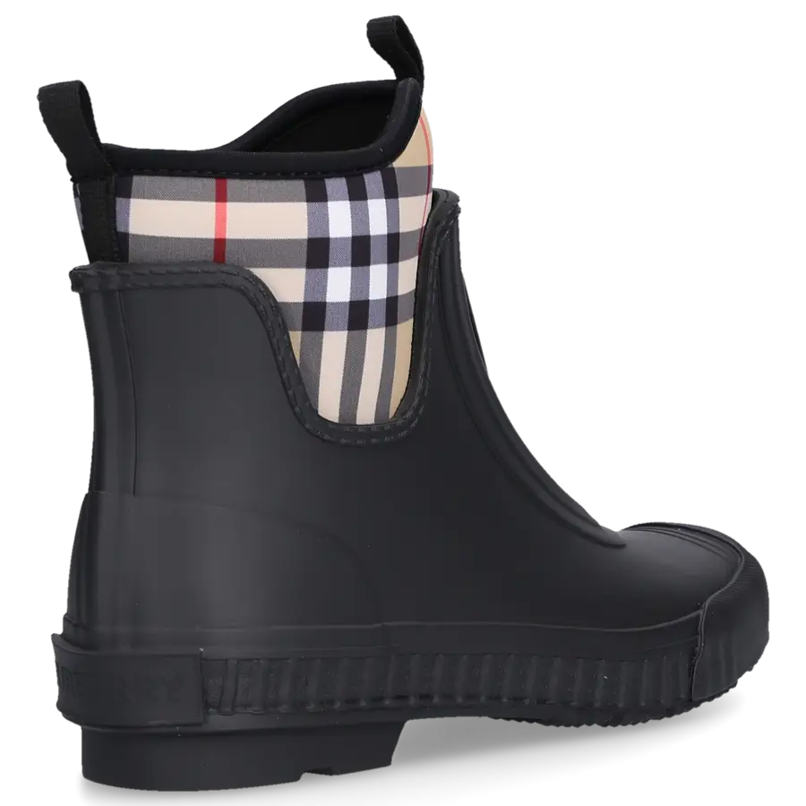 Burberry - Stiefeletten 8048573 Kautschuk - schwarz