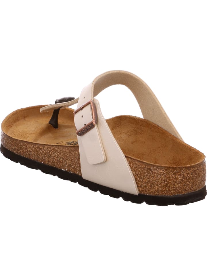 Birkenstock Pantolette in weiß günstig kaufen