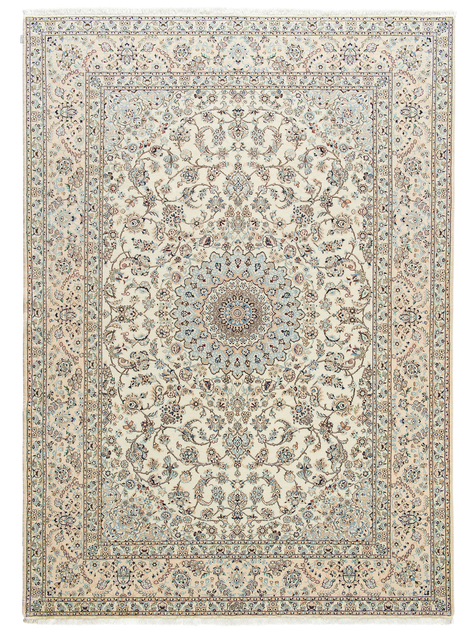 Nain 6 Lah Habibian ca. 200 x 300 cm, Unikat / Einzelstück