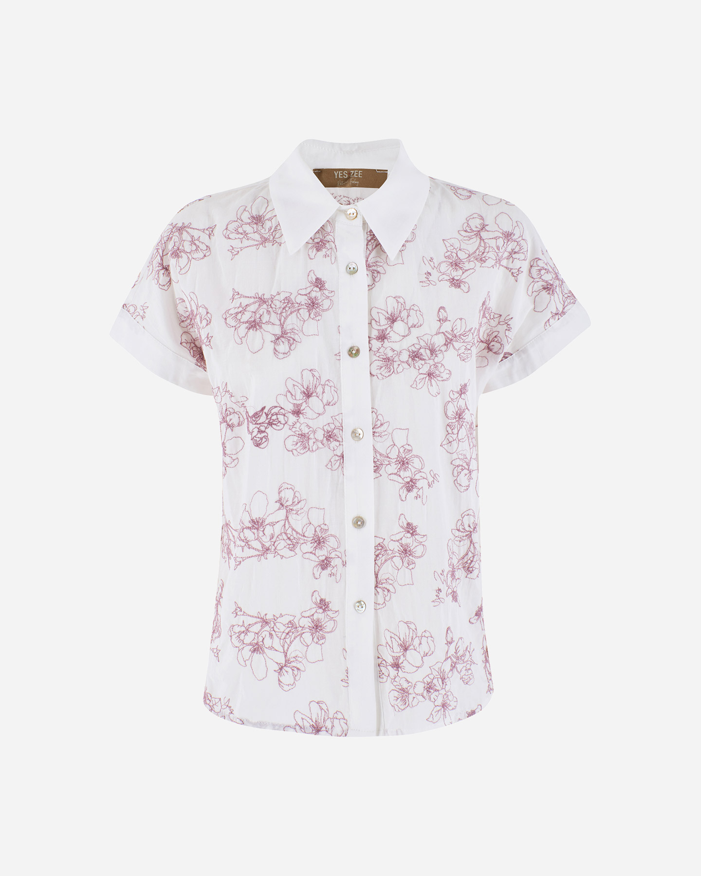Camicia Yes Zee Flower W C206EK00-2101
