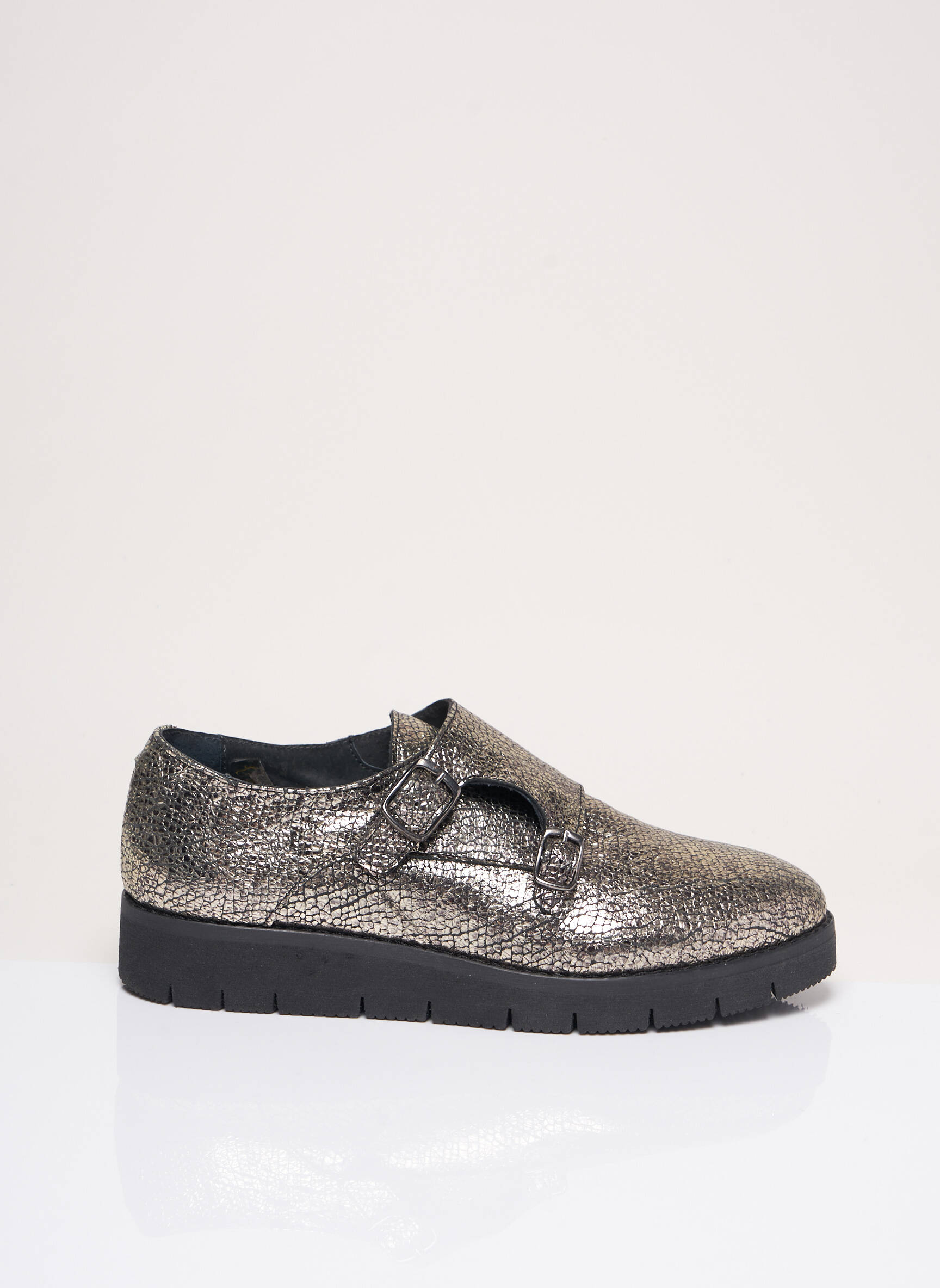 Reqins Derby Femme couleur gris