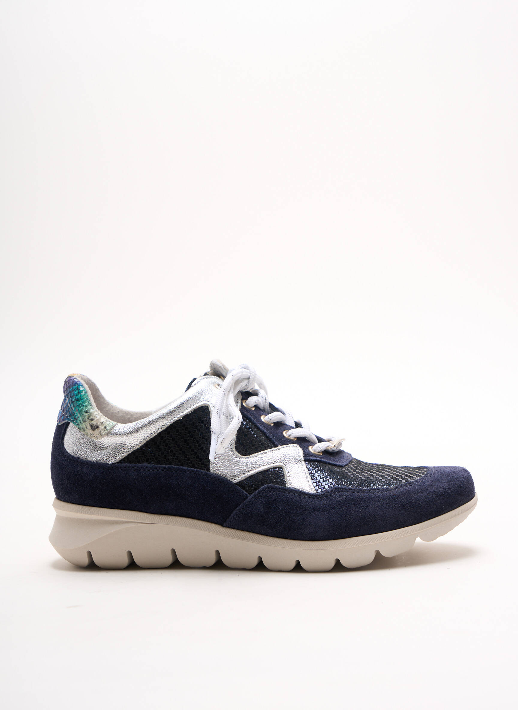 Geo Reino Baskets Femme couleur bleu