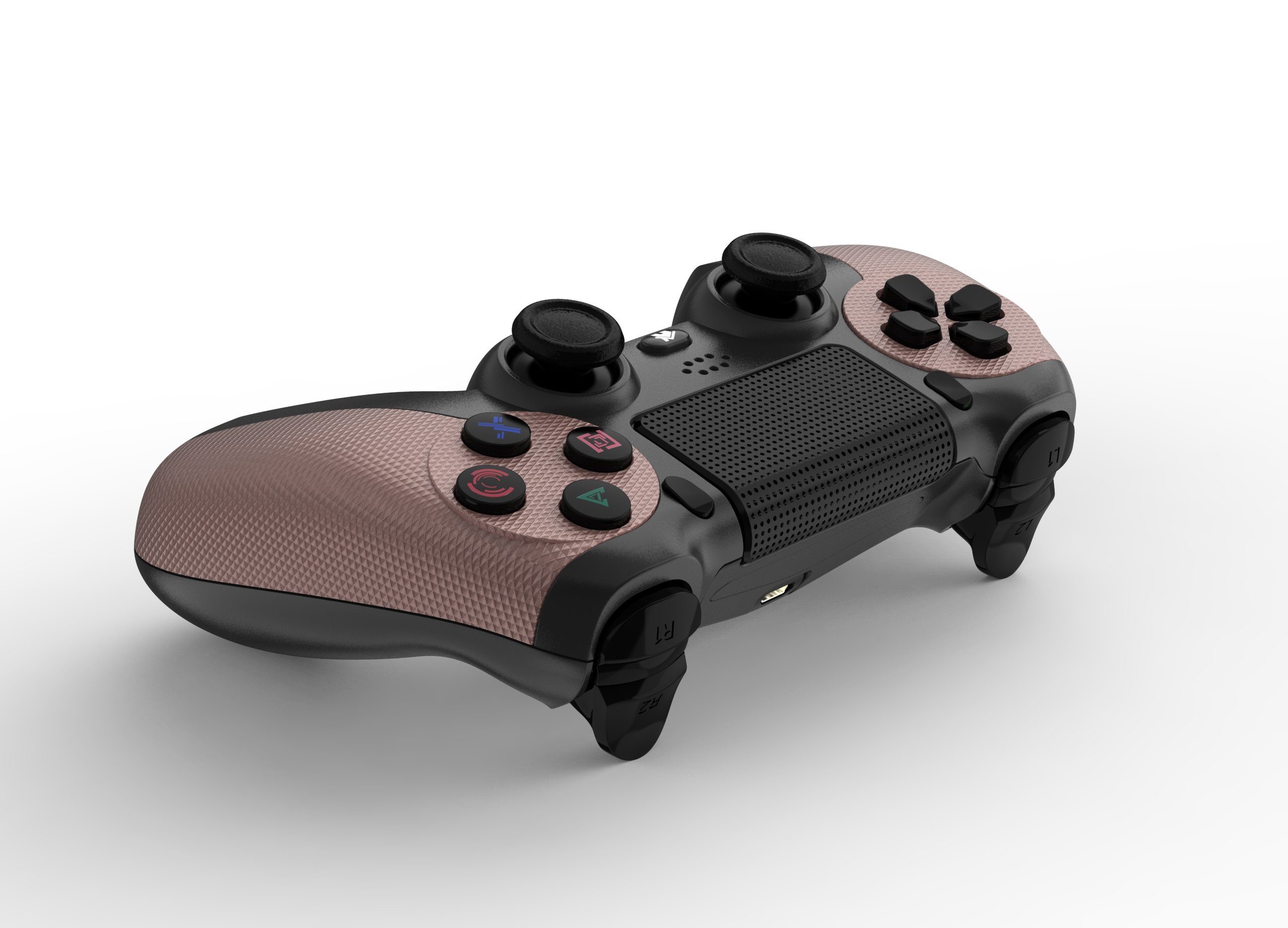 Tadow Wireless Gamepad, Controller, für PS4, Bluetooth PlayStation 4-Controller (kabelloser Bluetooth-Controller, Vibration)