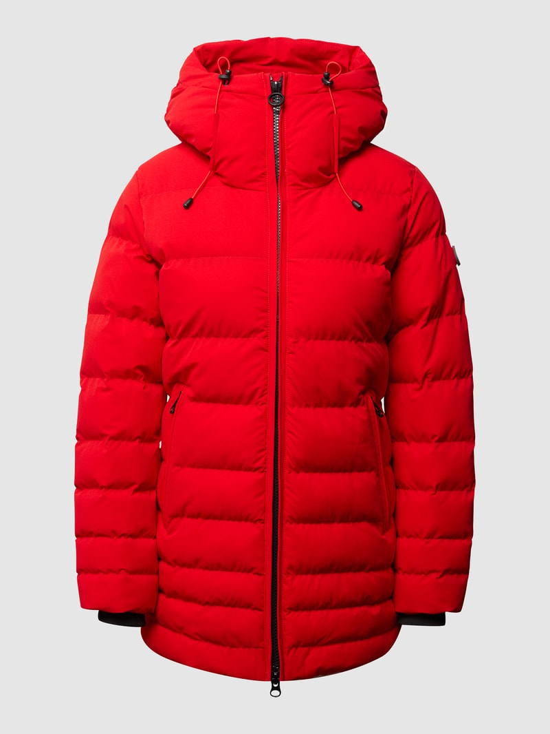 Cordoba 856 Funktionsjacke mit Kapuze in rot